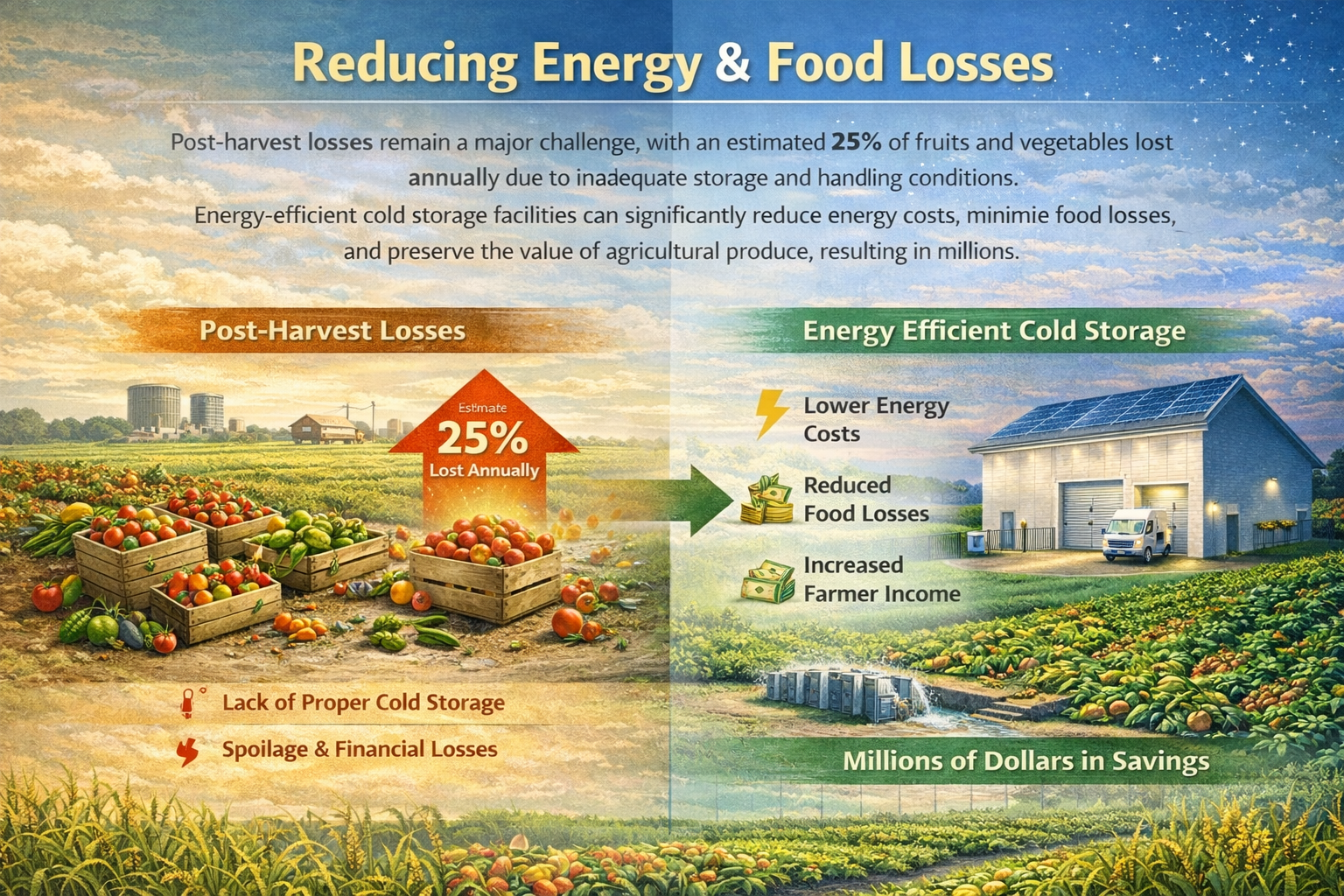 Energy Efficient Cold Storage
